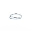 Ring Burnished 0.07ct Round Diamonds 900pt 2.6mm sz5 2.6g 125030060