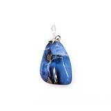  Pendant 0.07ctw Round Diamonds 42.11ct Australian Boulder Opal 18kw 10.57g 125030056