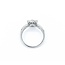 Ring 7-Stone Flower 0.50ctw Round Diamonds 900pt 9x8mm sz6.5 3.71g 125030072
