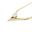 Necklace .85ct Round Diamond 14ky 18" 9.20g 225030062