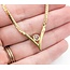 Necklace .85ct Round Diamond 14ky 18" 9.20g 225030062