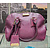 Handbag Burberry Orchard Purple Grain Leather 125045029