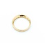 Ring 0.50ctw Round Diamonds 18ky 3.5mm sz5.5 3.23g 125030106