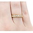 Ring 0.50ctw Round Diamonds 18ky 3.5mm sz5.5 3.23g 125030106