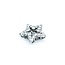 Pendant Star 0.46ctw Round Diamonds 18kw 13.5x13.5mm 1.81g 125030110