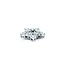 Pendant Star 0.46ctw Round Diamonds 18kw 13.5x13.5mm 1.81g 125030110