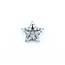 Pendant Star 0.46ctw Round Diamonds 18kw 13.5x13.5mm 1.81g 125030110