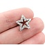 Pendant Star 0.46ctw Round Diamonds 18kw 13.5x13.5mm 1.81g 125030110