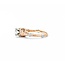 Ring Milgrain 1.21ct Oval Diamond .20ctw Diamonds 14kr 8mm Sz9.75 4.44g 125040009