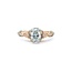Ring Milgrain 1.21ct Oval Diamond .20ctw Diamonds 14kr 8mm Sz9.75 4.44g 125040009