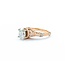 Ring Milgrain 1.21ct Oval Diamond .20ctw Diamonds 14kr 8mm Sz9.75 4.44g 125040009