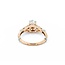 Ring Milgrain 1.21ct Oval Diamond .20ctw Diamonds 14kr 8mm Sz9.75 4.44g 125040009