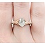 Ring Milgrain 1.21ct Oval Diamond .20ctw Diamonds 14kr 8mm Sz9.75 4.44g 125040009