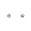 Earrings Stud 1.02ctw Round Diamonds 18kr 6.5mm 1.22g 125030097