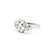 Ring Cluster 0.97ctw Round Diamonds 900pt 10.5mm sz7 5.71g 125030074