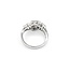 Ring Cluster 0.97ctw Round Diamonds 900pt 10.5mm sz7 5.71g 125030074