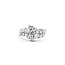Ring Cluster 0.97ctw Round Diamonds 900pt 10.5mm sz7 5.71g 125030074