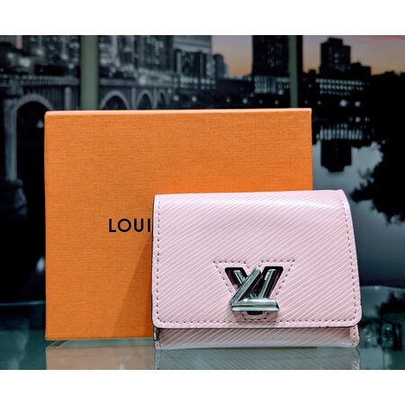 Wallet Louis Vuitton Epi Leather Pink Twist Wallet 125045011