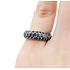 Ring Pave Set 1.28ctw Alexandrite GIA Report:1242072261 900pt 5.4mm sz6.5 5.62g 125030073