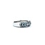 Ring Pave Set 1.28ctw Alexandrite GIA Report:1242072261 900pt 5.4mm sz6.5 5.62g 125030073