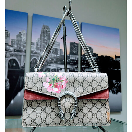 Handbag Gucci Dionysus Medium Floral Chain Shoulder Bag 125045031