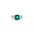 Ring 3-Stone 0.26ctw Baguette Diamonds 1.48ct Emerald 900pt 7.4mm sz6.5 4.07g 125030067