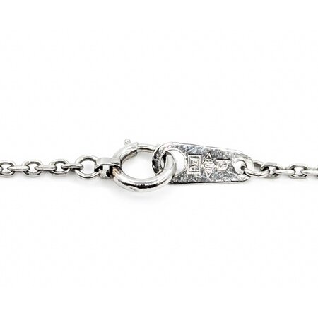 Pendant Bouquet 1.5x.9" .50ctw Round Diamonds 900pt 1.4mm 16" 14.76g 125030080