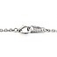 Pendant Bouquet 1.5x.9" .50ctw Round Diamonds 900pt 1.4mm 16" 14.76g 125030080