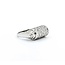 Ring Pave Set Dome 0.65ctw Round Diamonds 850pt 8mm sz5 8.72g 125030081