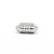 Ring Pave Set Dome 0.65ctw Round Diamonds 850pt 8mm sz5 8.72g 125030081