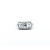 Ring 3-Row .66ctw Baguette & Round Diamonds 900pt 7.8mm sz6.25 5.87g 125030050
