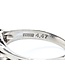 Ring Cocktail 0.48ctw Round & Baguette Diamonds 4.47ct Star Sapphire 900pt 15x14.5mm sz7.25 7.75g 125030063