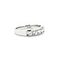 Ring Channel Set 0.62ctw Round Diamonds 900pt 4.4mm sz6.5 4.73g 125030075