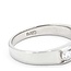 Ring Channel Set 0.62ctw Round Diamonds 900pt 4.4mm sz6.5 4.73g 125030075