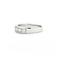 Ring Channel Set 0.62ctw Round Diamonds 900pt 4.4mm sz6.5 4.73g 125030075