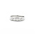 Ring Channel Set 0.62ctw Round Diamonds 900pt 4.4mm sz6.5 4.73g 125030075