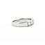 Ring Channel Set 0.62ctw Round Diamonds 900pt 4.4mm sz6.5 4.73g 125030075