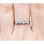 Ring Channel Set 0.62ctw Round Diamonds 900pt 4.4mm sz6.5 4.73g 125030075