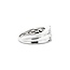 Ring Invisible Set 1.00ctw Princess Diamonds 18kw 7.4mm sz7 5g 125030068