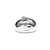 Ring Pave Band 0.56ct Round Diamond .44ctw White Diamonds 900pt 11mm sz5.5 9.05g 125030061