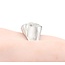 Ring .63ct Old Euro Diamond .38ctw Near Colorless Diamonds 14kw Sz9 9.65g 225040017