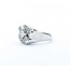 Ring .63ct Old Euro Diamond .38ctw Near Colorless Diamonds 14kw Sz9 9.65g 225040017
