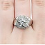 Ring .63ct Old Euro Diamond .38ctw Near Colorless Diamonds 14kw Sz9 9.65g 225040017