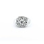 Ring .63ct Old Euro Diamond .38ctw Near Colorless Diamonds 14kw Sz9 9.65g 225040017