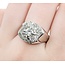 Ring .63ct Old Euro Diamond .38ctw Near Colorless Diamonds 14kw Sz9 9.65g 225040017