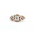 Ring Engagement .55ct Round Diamonds .47ctw Diamonds 14kr Sz6 5.06g 225040013