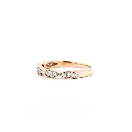 Ring Bridal .15ctw Round Diamonds 14kr Sz6 1.98g 225040014