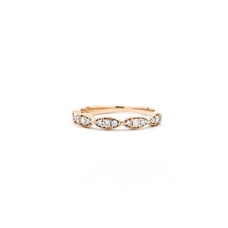 Ring Bridal .15ctw Round Diamonds 14kr Sz6 1.98g 225040014