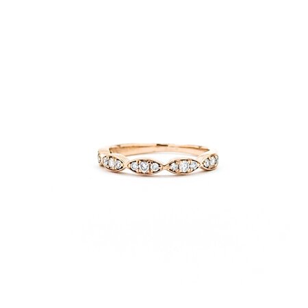 Ring Bridal .15ctw Round Diamonds 14kr Sz6 1.98g 225040014