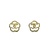 Earrings CC Inspired 0.50ctw Round Diamonds 18ky 11x11mm 1.76g 125030099